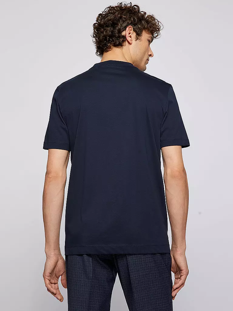 BOSS | T-Shirt Regular Fit THOMPSON | hellblau