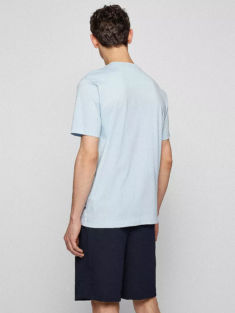 BOSS | T-Shirt Regular Fit THOMPSON | blau