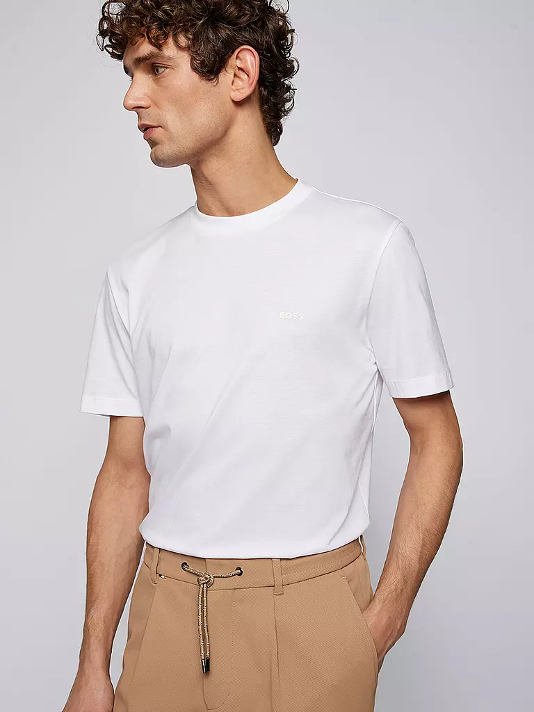 BOSS | T-Shirt Regular Fit THOMPSON | hellblau