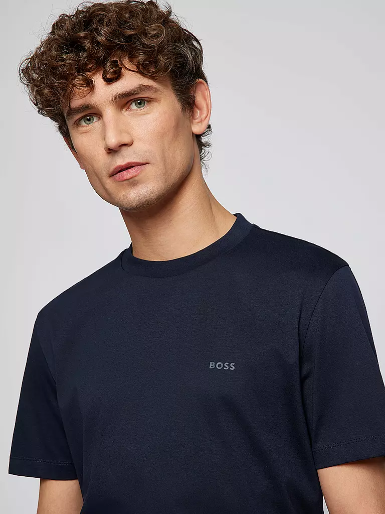 BOSS | T-Shirt Regular Fit THOMPSON | hellblau