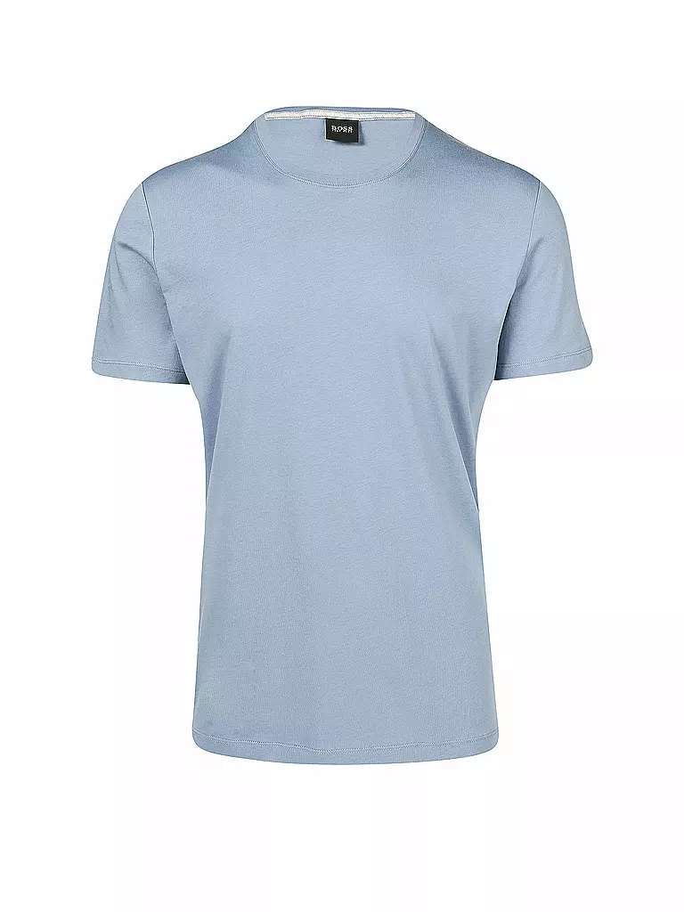 BOSS | T-Shirt Regular Fit Tiburt | blau