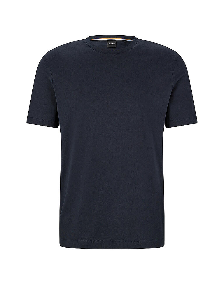 BOSS | T-Shirt Regular-Fit "Tiburt" | blau