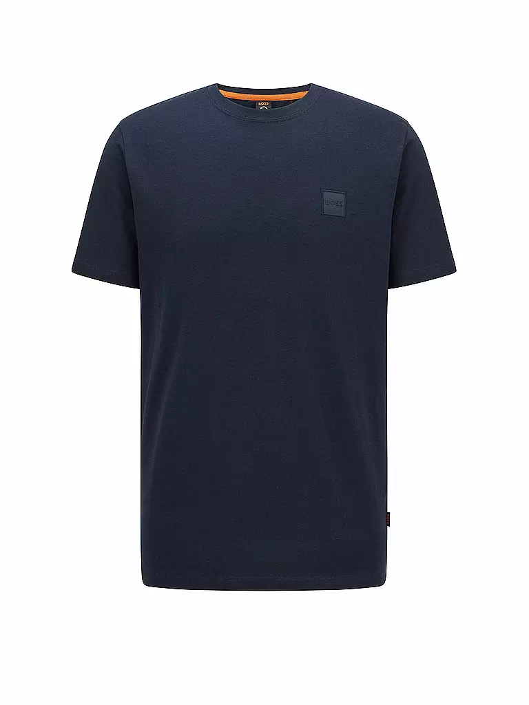 BOSS | T-Shirt Relaxed Fit TALES | blau