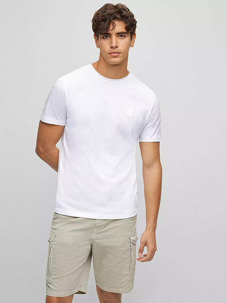 BOSS | T-Shirt Relaxed Fit TALES | beige