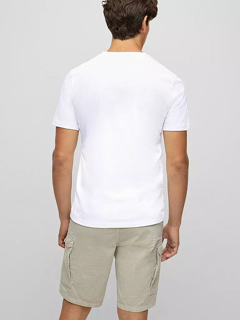 BOSS | T-Shirt Relaxed Fit TALES | beige