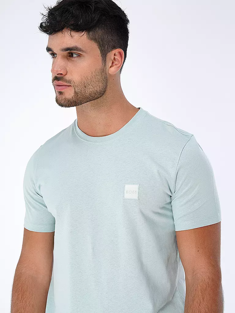 BOSS | T-Shirt TALES | blau