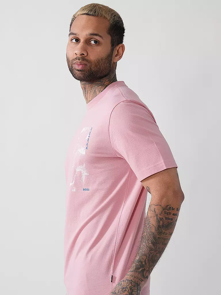 BOSS | T-Shirt TE_ATACAMA | rosa