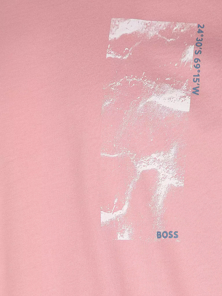BOSS | T-Shirt TE_ATACAMA | rosa