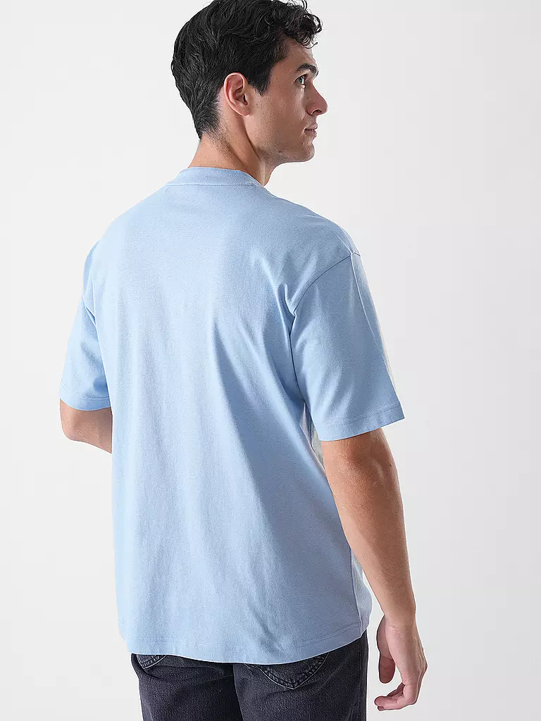 BOSS | T-Shirt TE_AVIATOR | hellblau