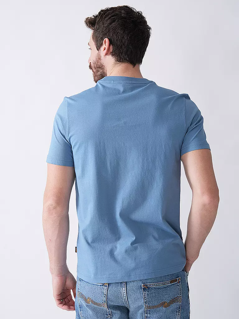 BOSS | T-Shirt TE_DUNE | hellblau
