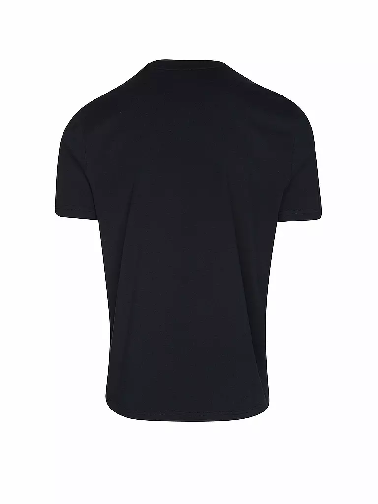 BOSS | T-Shirt TE_INJUNGLE | blau