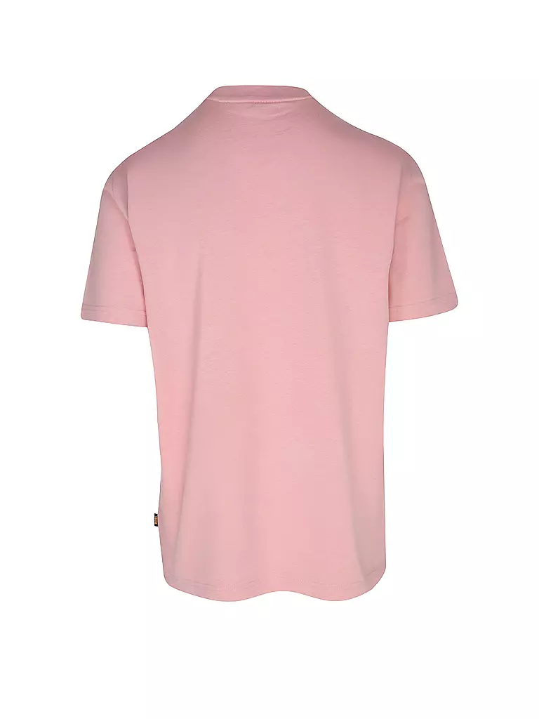 BOSS | T-Shirt TE_ONTHEWAY | rosa