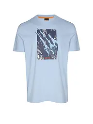 BOSS | T-Shirt TE_ANIMALI | hellblau