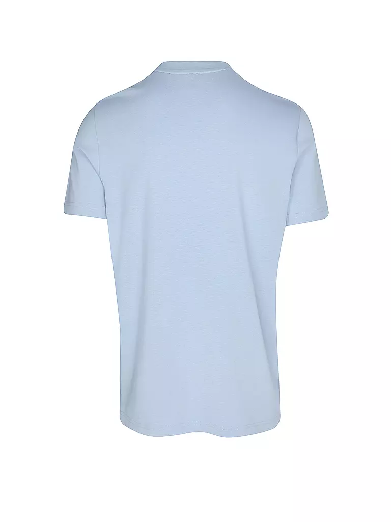 BOSS | T-Shirt TE_ANIMALI | hellblau