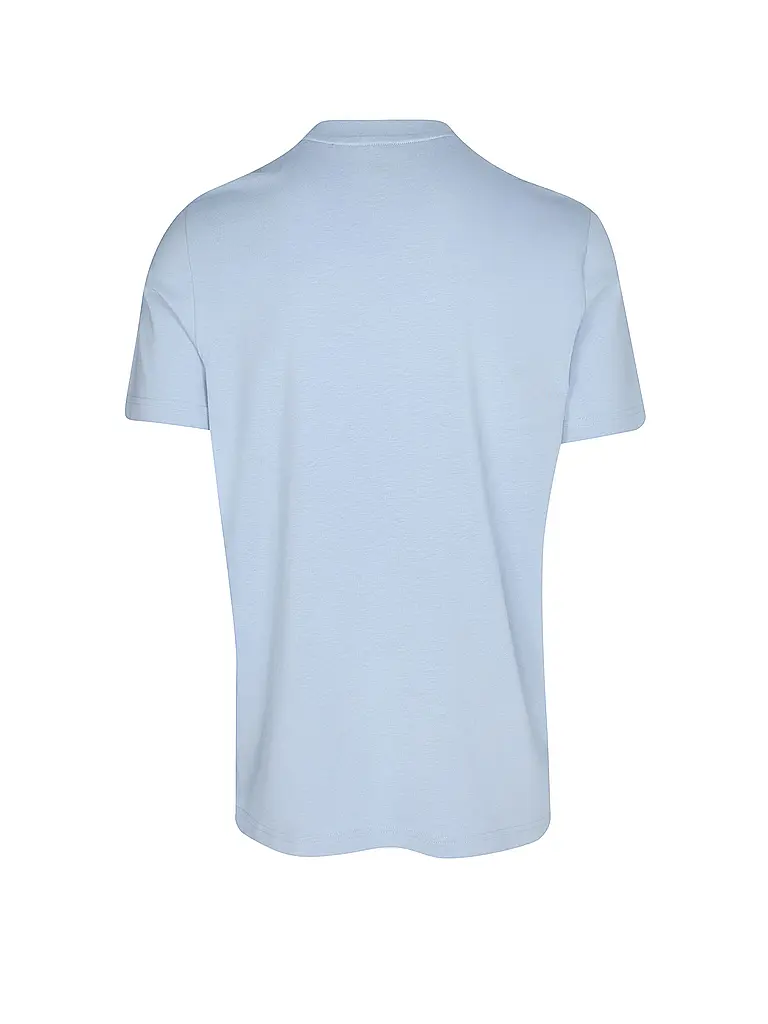 BOSS | T-Shirt TE_ANIMALI | hellblau