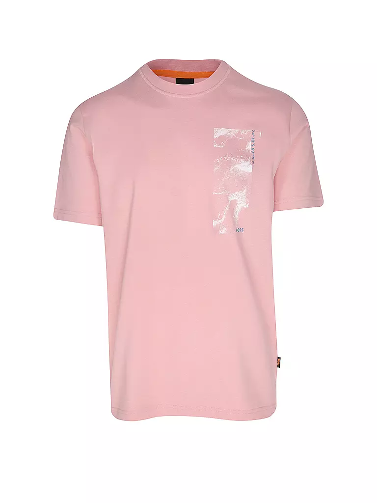 BOSS | T-Shirt TE_ATACAMA  | rosa