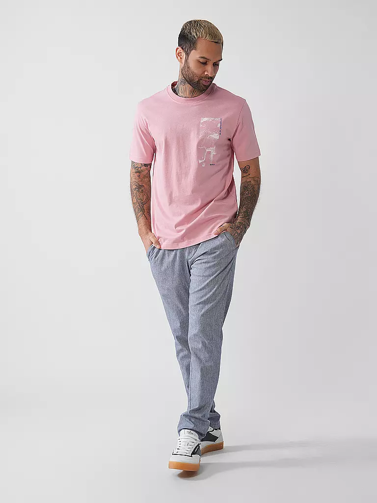 BOSS | T-Shirt TE_ATACAMA  | rosa