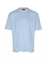 BOSS | T-Shirt TE_AVIATOR | hellblau