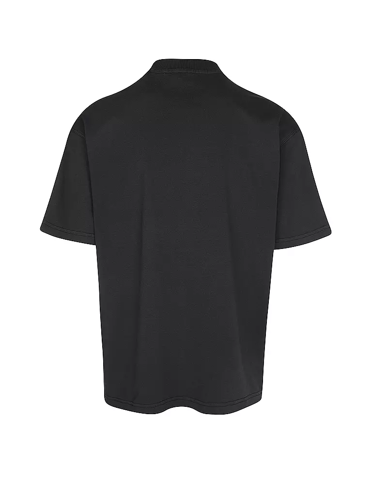 BOSS | T-Shirt TE_DYE | schwarz