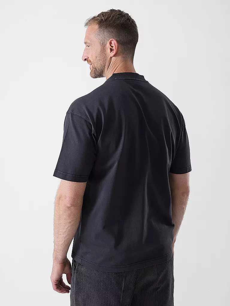 BOSS | T-Shirt TE_DYE | schwarz
