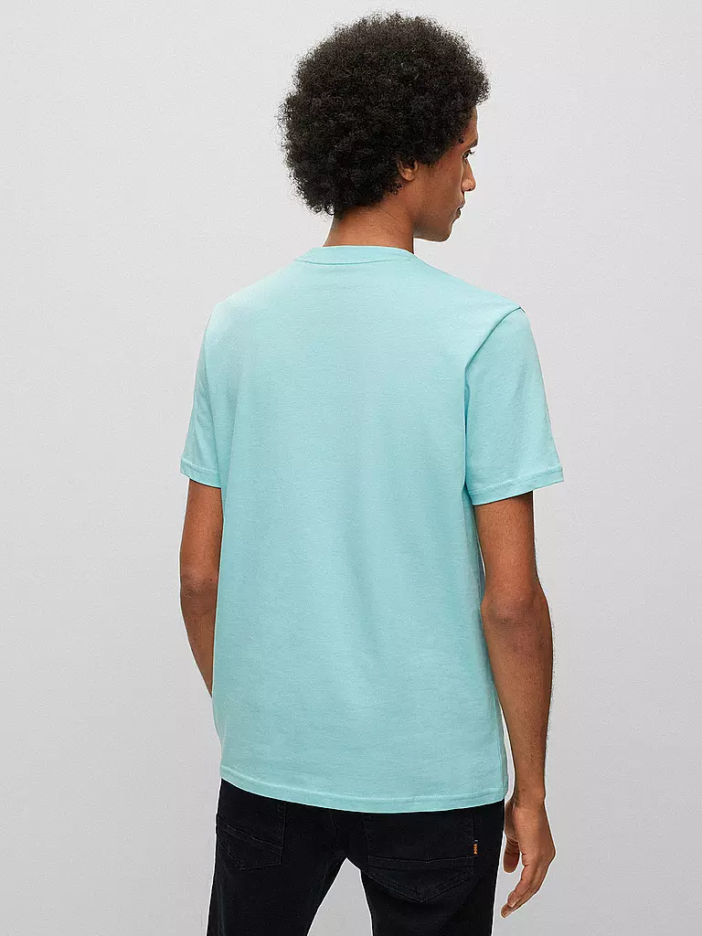 BOSS | T-Shirt TEESHARK | türkis