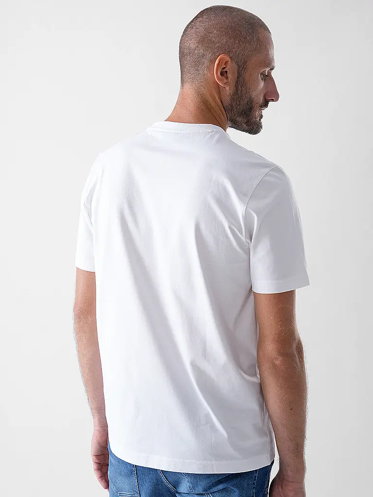BOSS | T-Shirt TE_LUPO  | Weiss