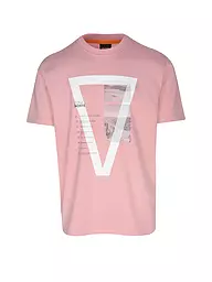BOSS | T-Shirt TE_ONTHEWAY | rosa