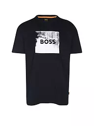 BOSS | T-Shirt TE_WHEEL | blau