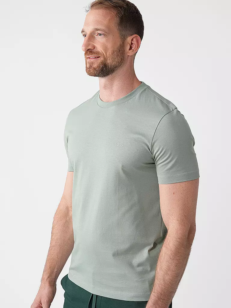 BOSS | T-Shirt THOMPSON 01 | hellgrün