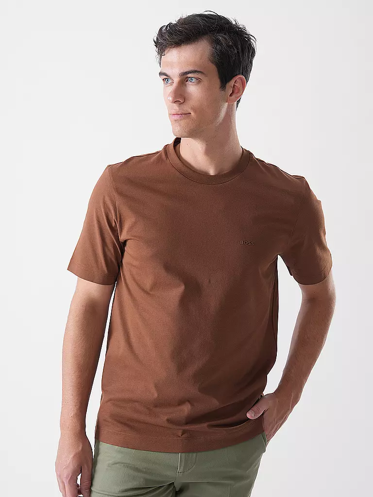 BOSS | T-Shirt THOMPSON 01 | olive