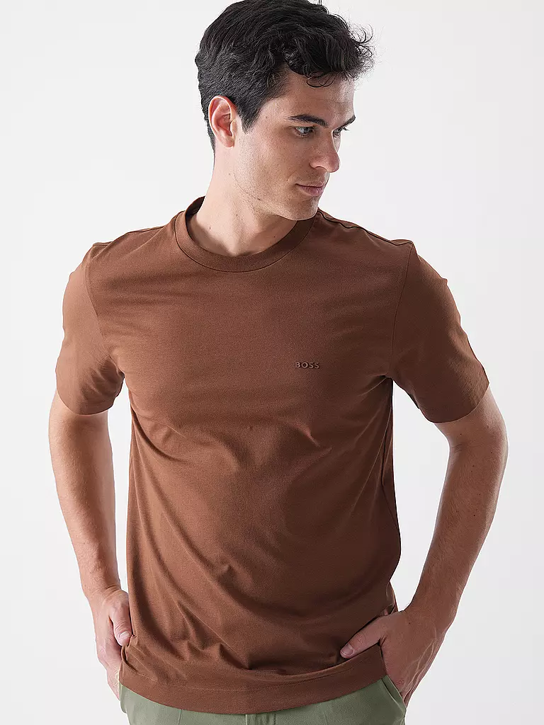 BOSS | T-Shirt THOMPSON 01 | olive