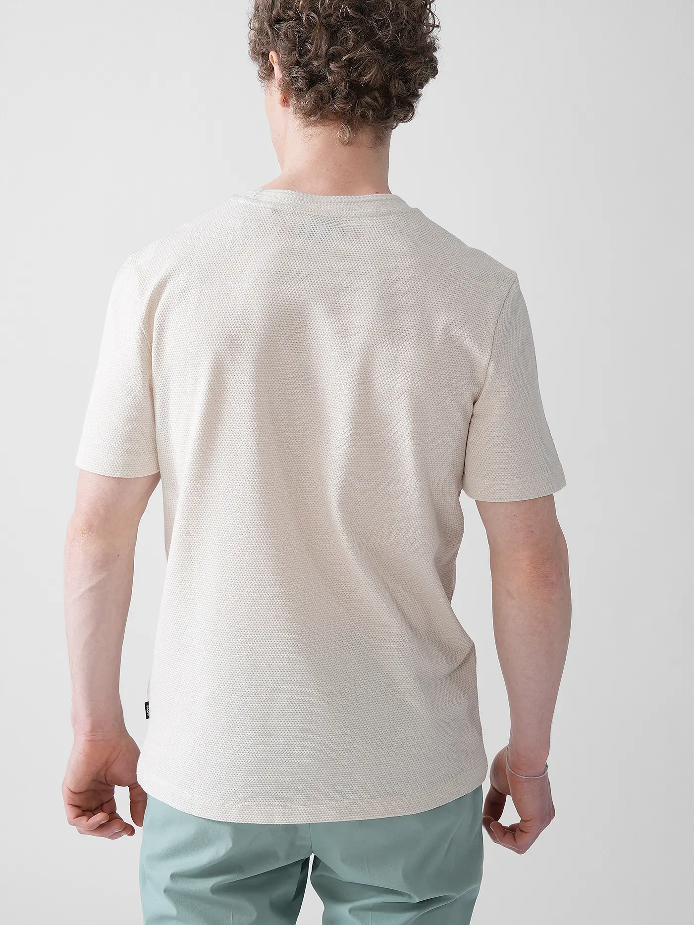 BOSS | T-Shirt TIBURT 240 | creme