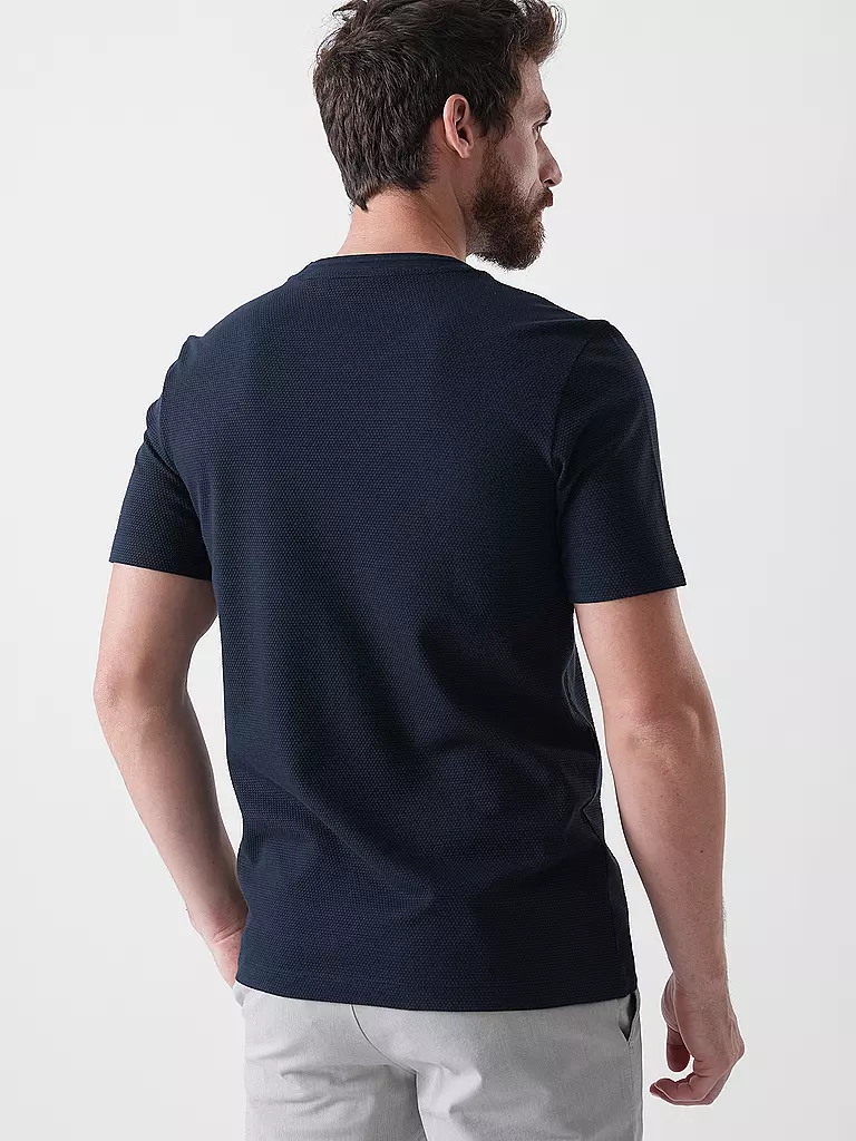 BOSS | T-Shirt TIBURT240 | dunkelblau