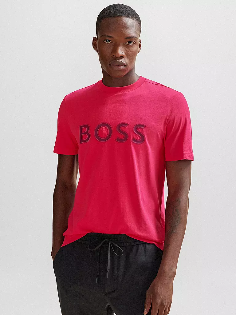 BOSS | T-Shirt | pink