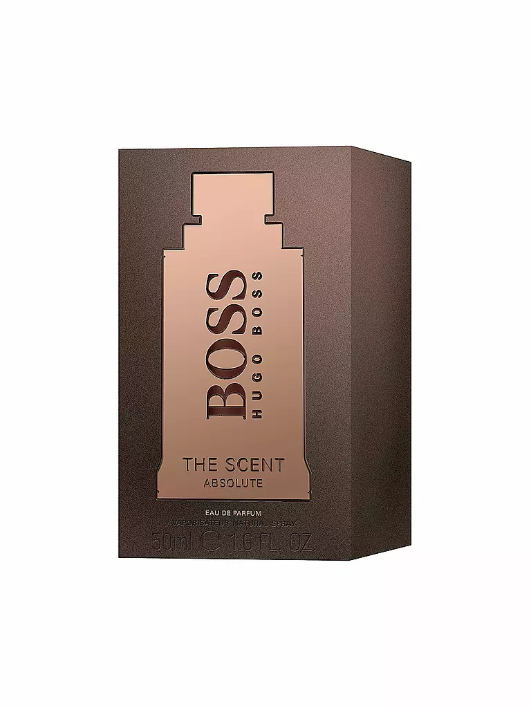 BOSS | The Scent Absolute for Him Eau de Parfum Natural Spray 50ml | keine Farbe