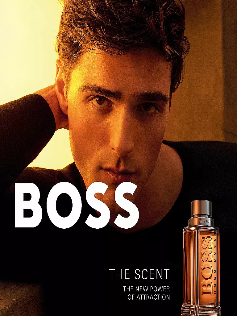 BOSS | The Scent Eau de Toilette Natural Spray 50ml | keine Farbe