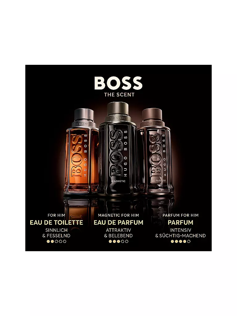 BOSS | The Scent Magnetic for him Eau de Parfum 50ml | keine Farbe