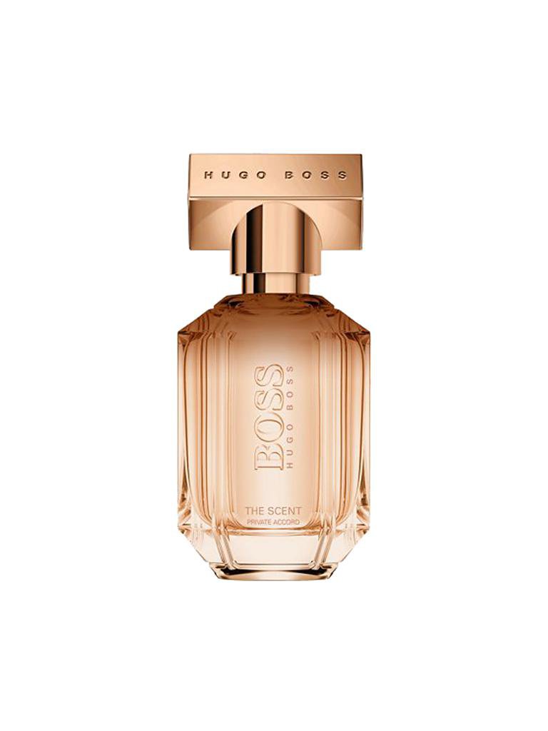 BOSS | The Scent Private Accord for Her Eau de Parfum Natural Spray 30ml | transparent