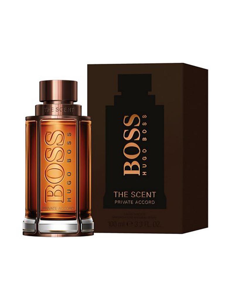 BOSS | The Scent Private Accord for Him Eau de Toilette Natural Spray 100ml | transparent