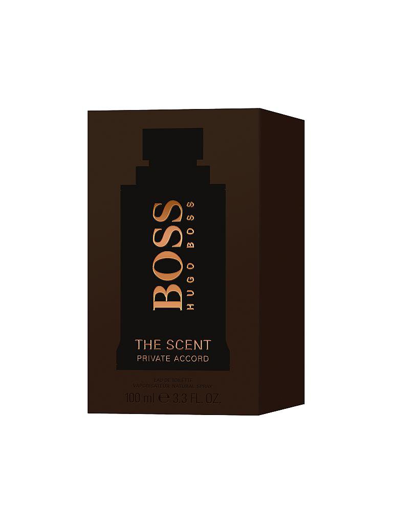 BOSS | The Scent Private Accord for Him Eau de Toilette Natural Spray 100ml | transparent