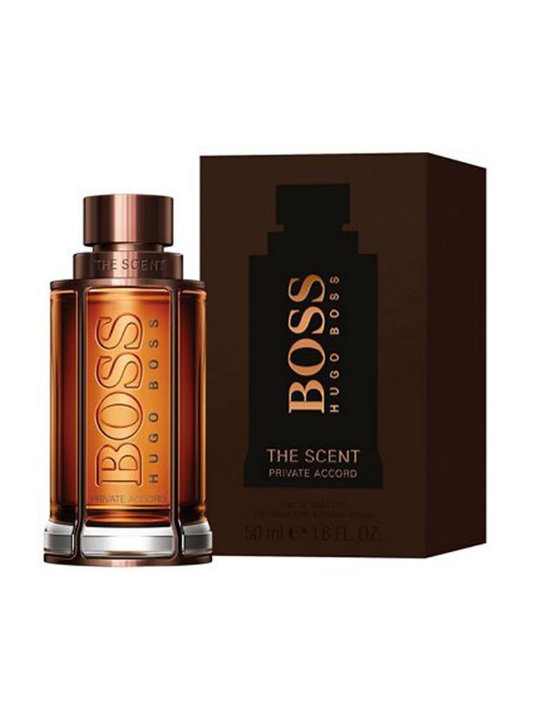 BOSS | The Scent Private Accord for Him Eau de Toilette Natural Spray 50ml | keine Farbe