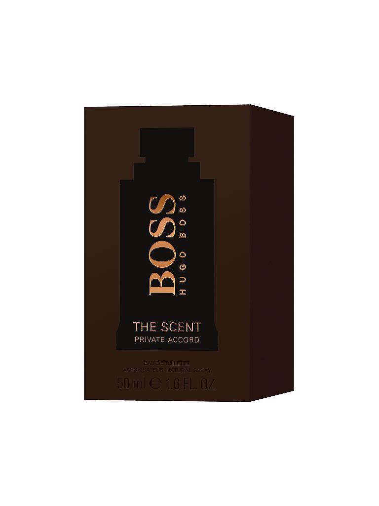 BOSS | The Scent Private Accord for Him Eau de Toilette Natural Spray 50ml | keine Farbe