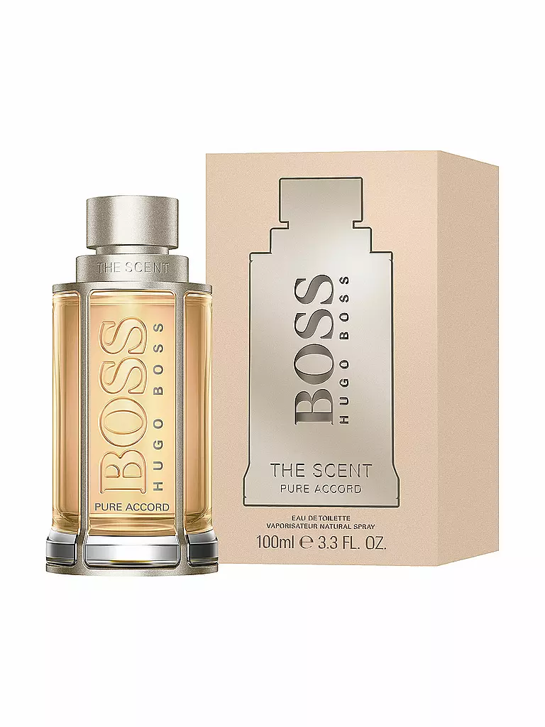 BOSS | THE SCENT Pure Accord  For Him Eau de Toilette 100ml | keine Farbe