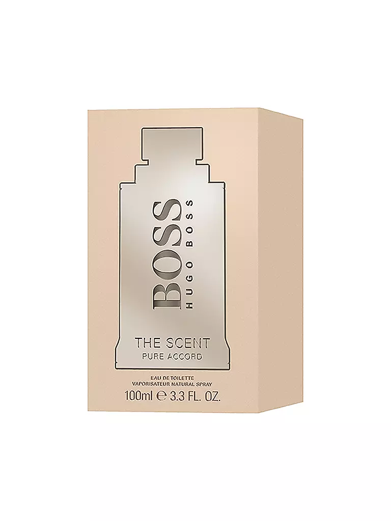 BOSS | THE SCENT Pure Accord  For Him Eau de Toilette 100ml | keine Farbe