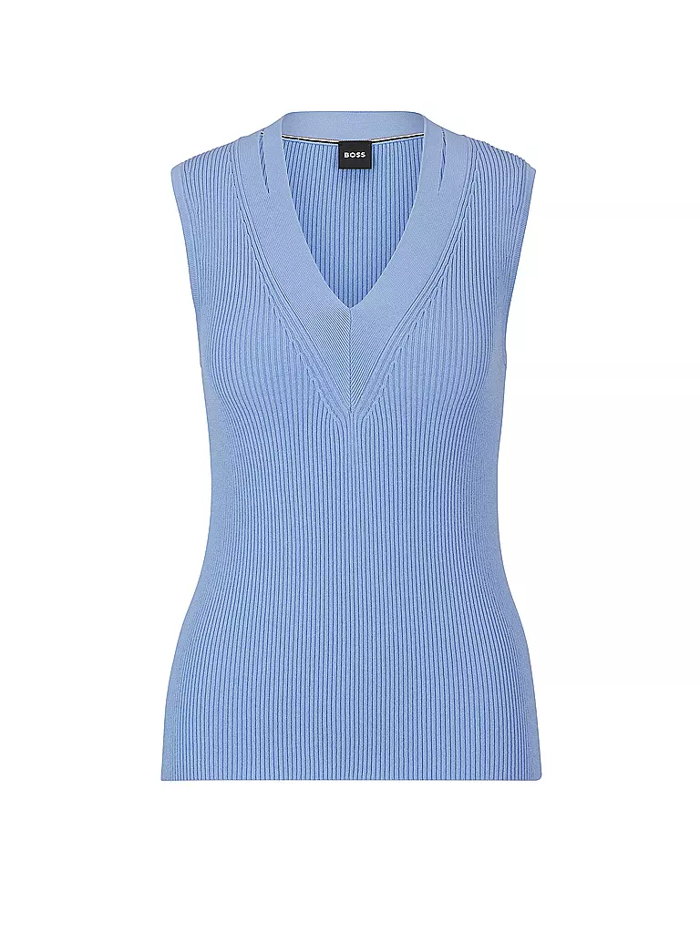 BOSS | Top FALITY  | blau