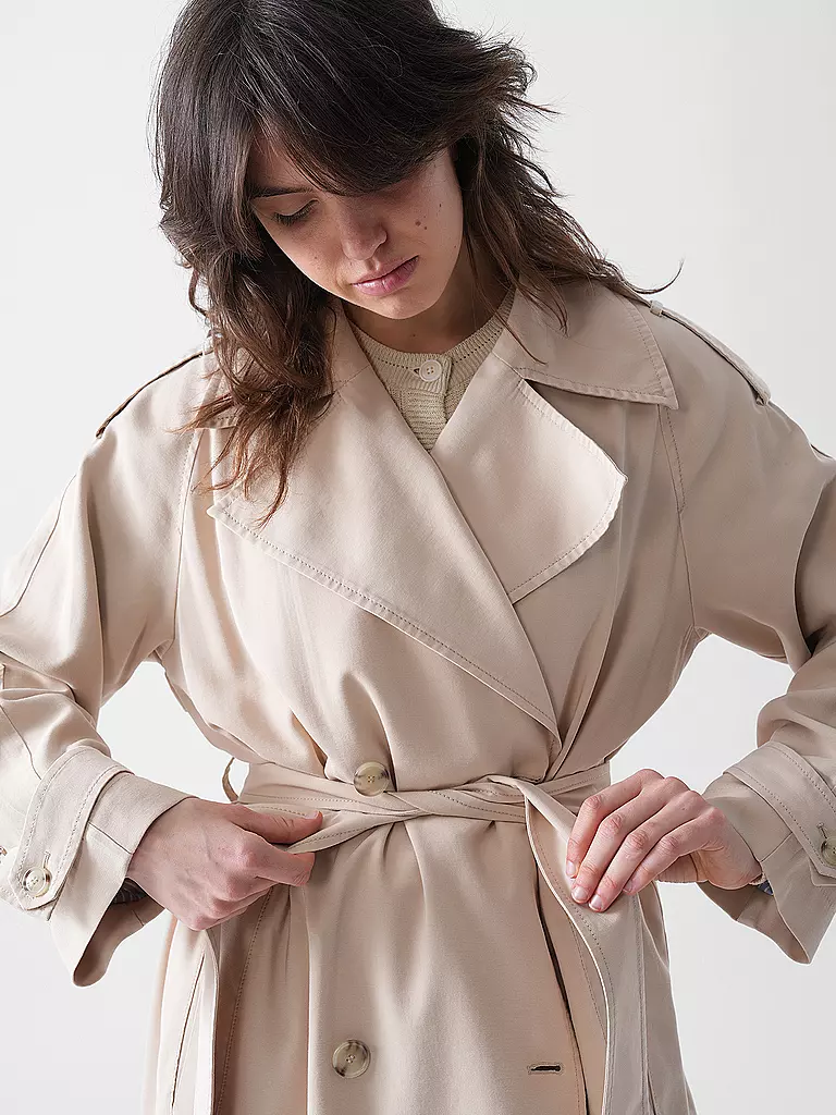 BOSS | Trenchcoat COLUENT | beige