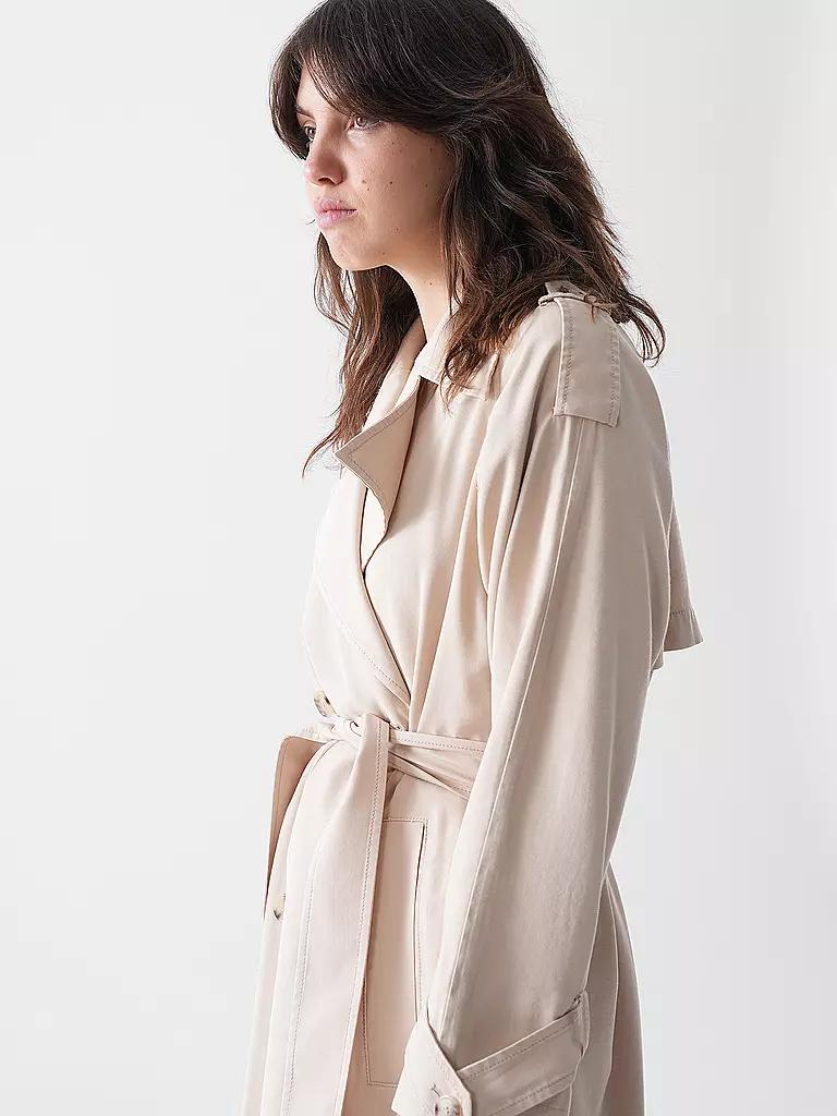 BOSS | Trenchcoat COLUENT | beige