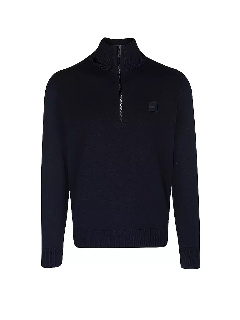 BOSS | Troyer Pullover KANOBIX | blau