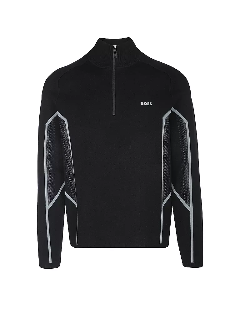 BOSS | Troyer Pullover ZARKLO | schwarz