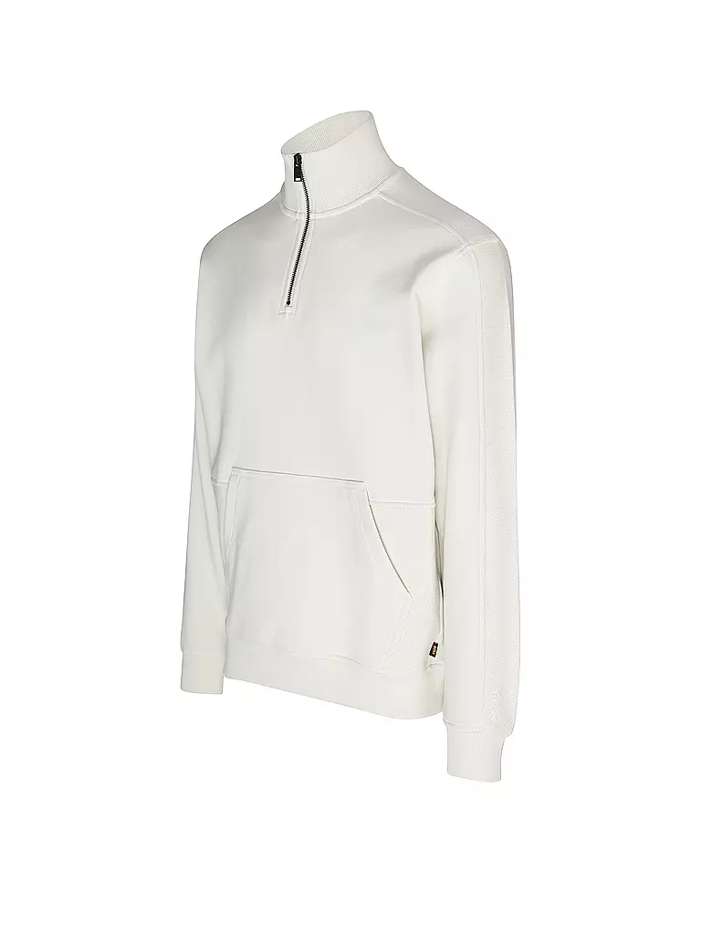 BOSS | Troyer Pullover | creme